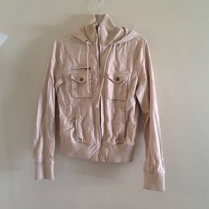 Tan jacket